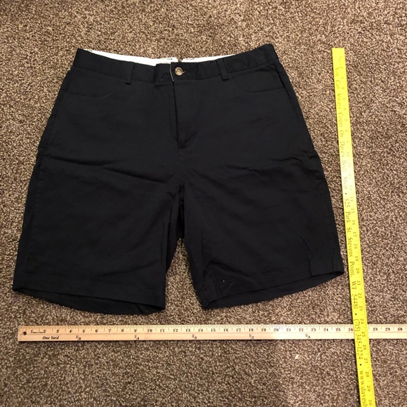 Short Par 4 Other - Black Golf Shorts